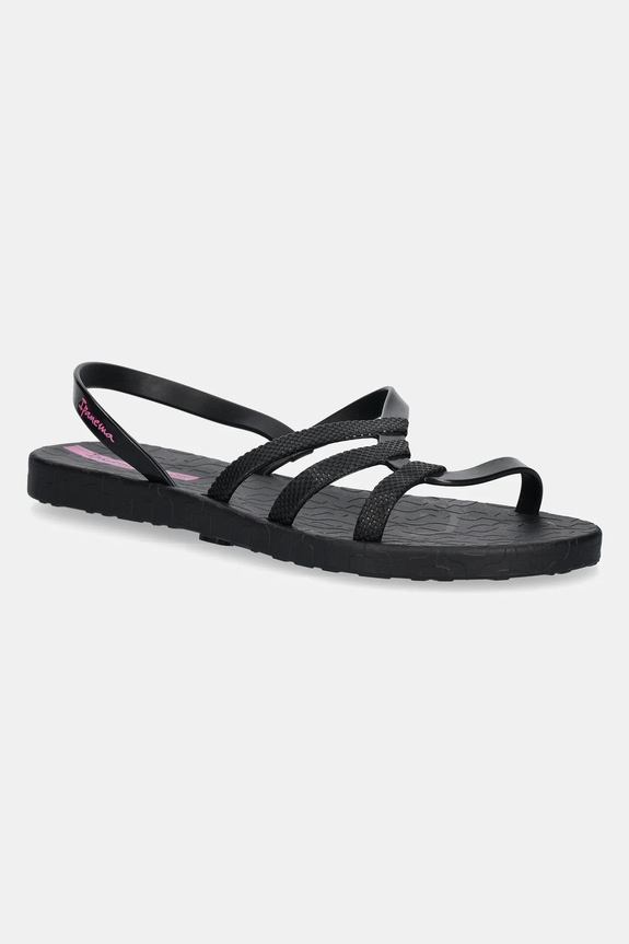 Ipanema szandál DIVERSA SAND szintetikus fekete 27234.BG729