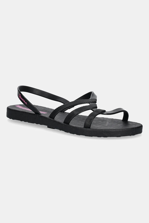 Ipanema szandál DIVERSA SAND szintetikus fekete 27234.BG729