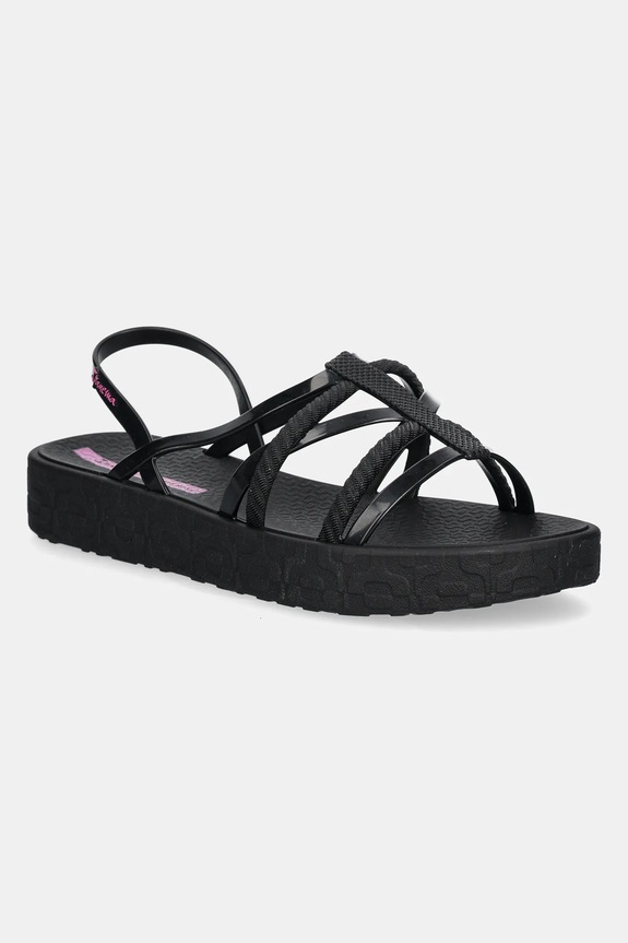 Sandály Ipanema DIVERSA FLAT bez podpatku černá 27238.BH322