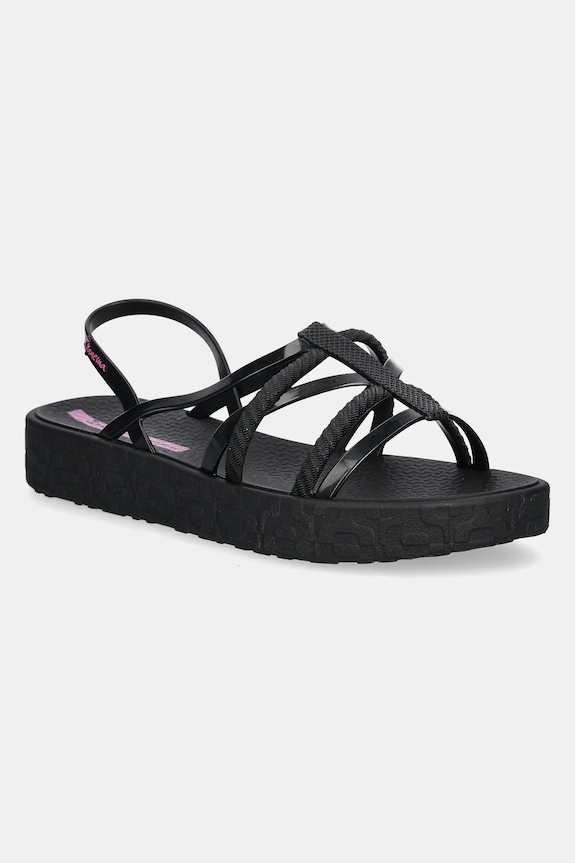 Sandály Ipanema DIVERSA FLAT bez podpatku černá 27238.BH322