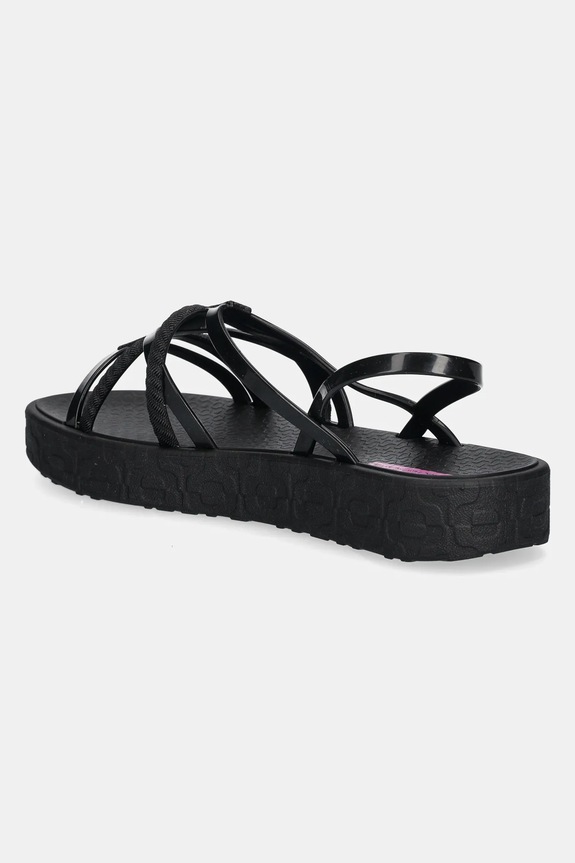 Boty Sandály Ipanema DIVERSA FLAT 27238.BH322 černá