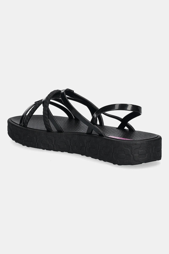 Boty Sandály Ipanema DIVERSA FLAT 27238.BH322 černá