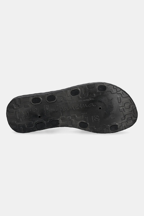 Sandály Ipanema DIVERSA FLAT 27238.BH322 černá