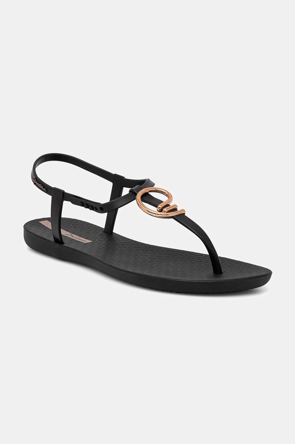 Sandály Ipanema CLASS STYLIS bez podpatku černá 83656.BD172