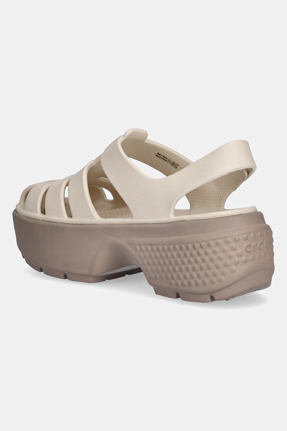 Scarpe Crocs sandali Stomp Fisherman Sandal 209938.0LL beige