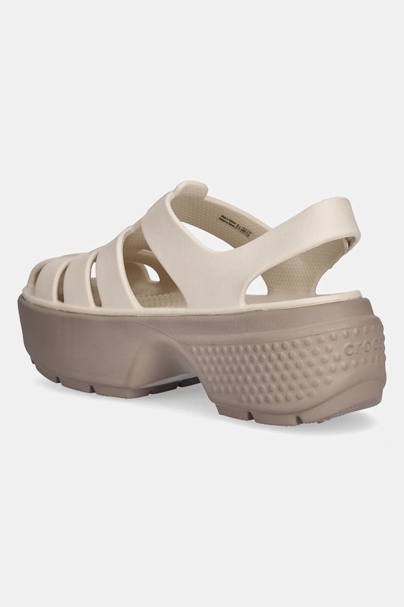 Scarpe Crocs sandali Stomp Fisherman Sandal 209938.0LL beige