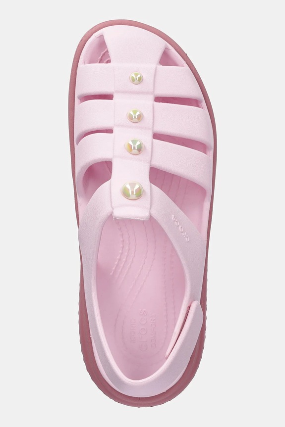 Crocs sandały Stomp Fisherman Pearl Sandal różowy 210979.6XX