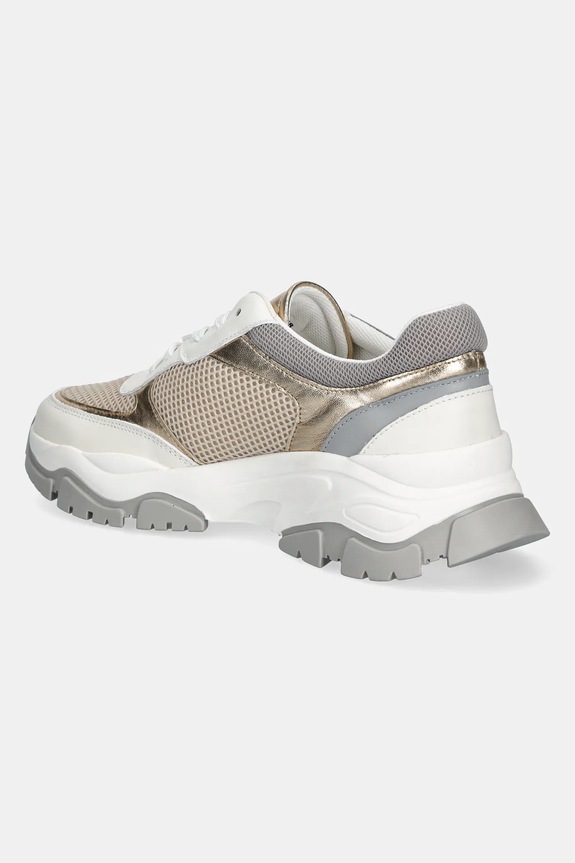Scarpe Baldinini sneakers D5BF80T1VIRE.WHOR beige
