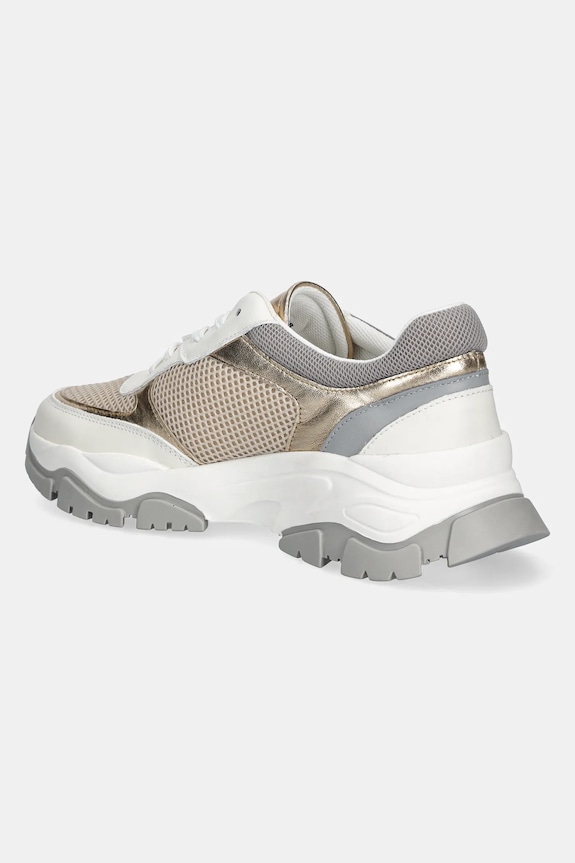 Scarpe Baldinini sneakers D5BF80T1VIRE.WHOR beige