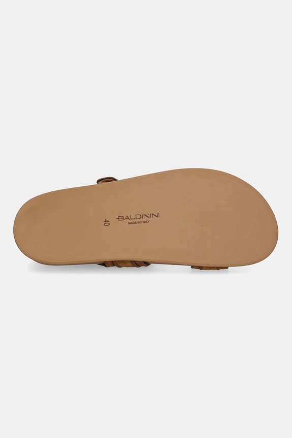 Σανδάλια σουέτ Baldinini D5E192P1CRRS.DSTN καφέ