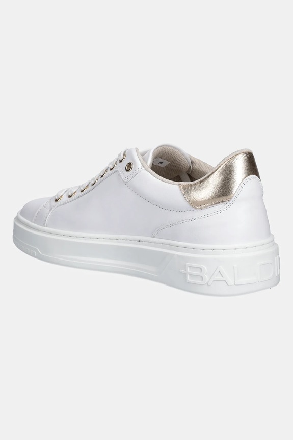 Scarpe Baldinini sneakers in pelle D5E812T1VTVL.BOPL bianco