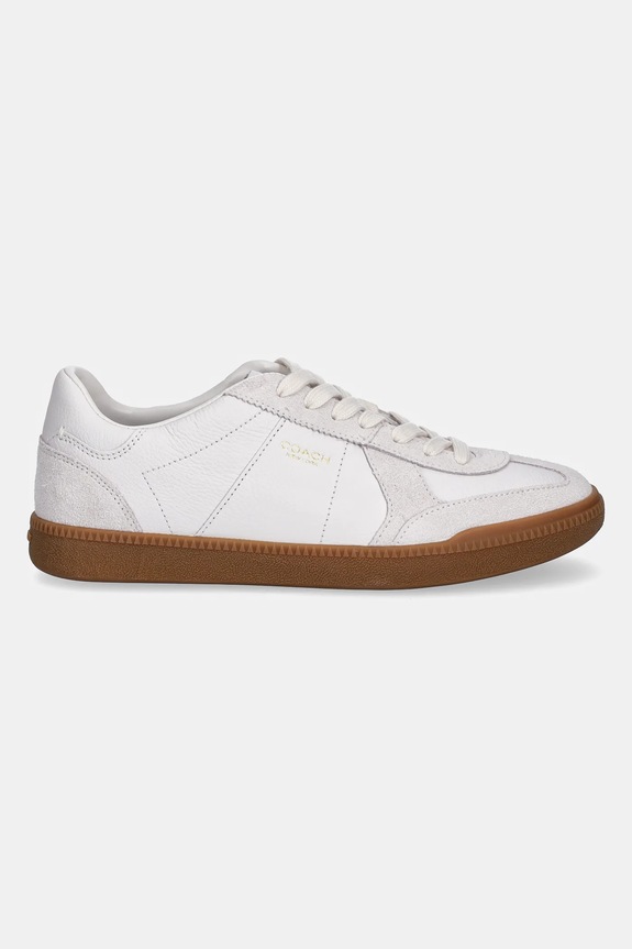 Coach sneakers din piele Ellis CAQ33.OPI alb SS25