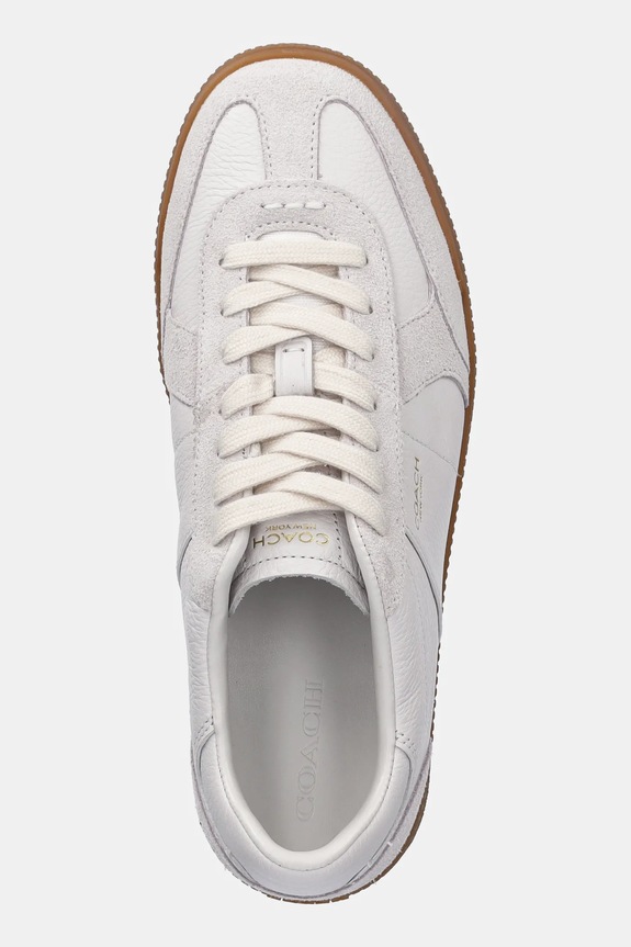 Coach sneakers din piele Ellis alb CAQ33.OPI