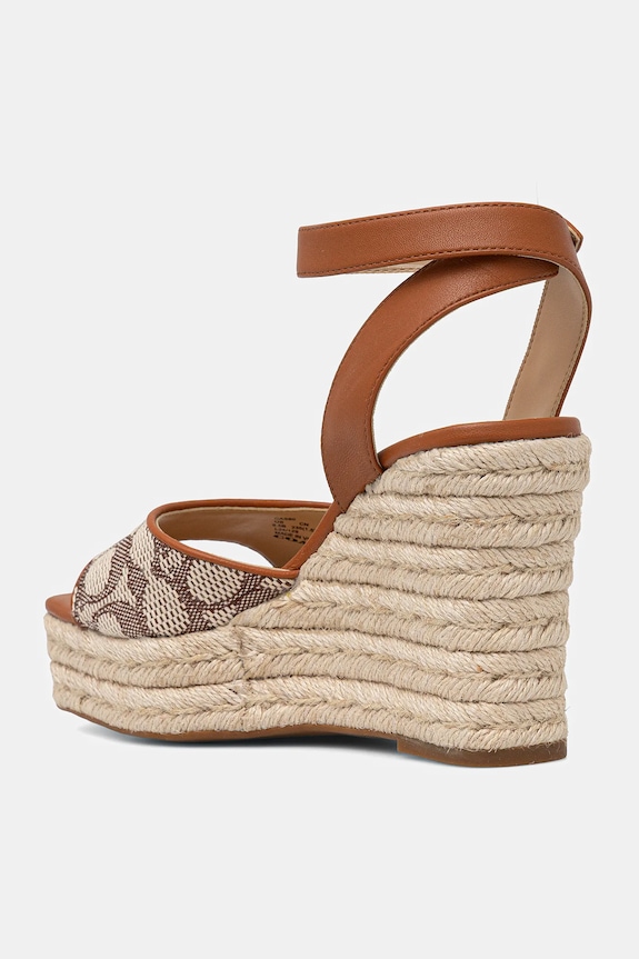 Cipők Coach szandál Signature CAS80.URC barna