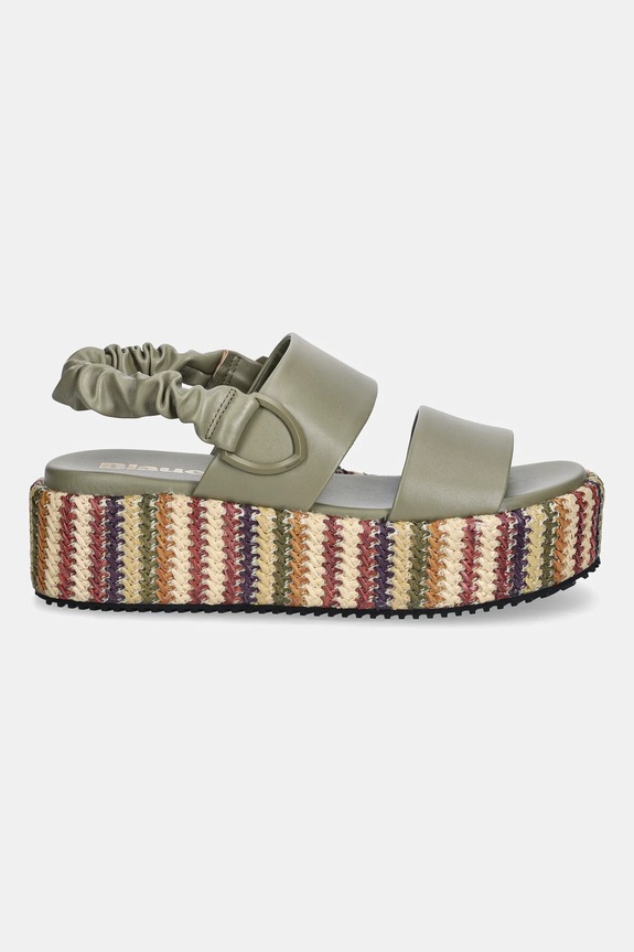 Blauer szandál OPAL S5OPAL04.RAF zöld SS25