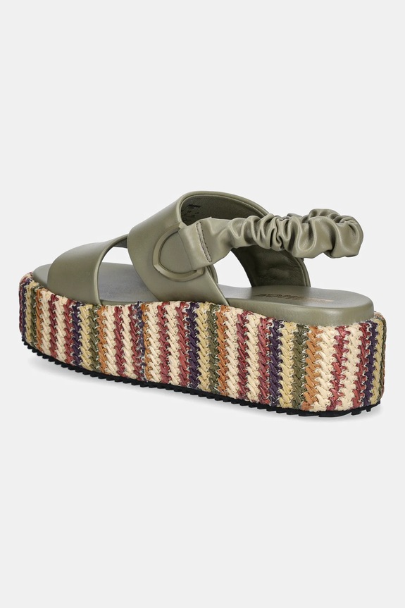 Cipők Blauer szandál OPAL S5OPAL04.RAF zöld