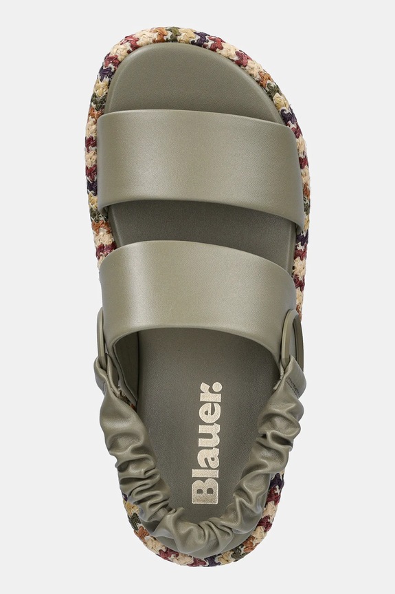 Blauer szandál OPAL zöld S5OPAL04.RAF