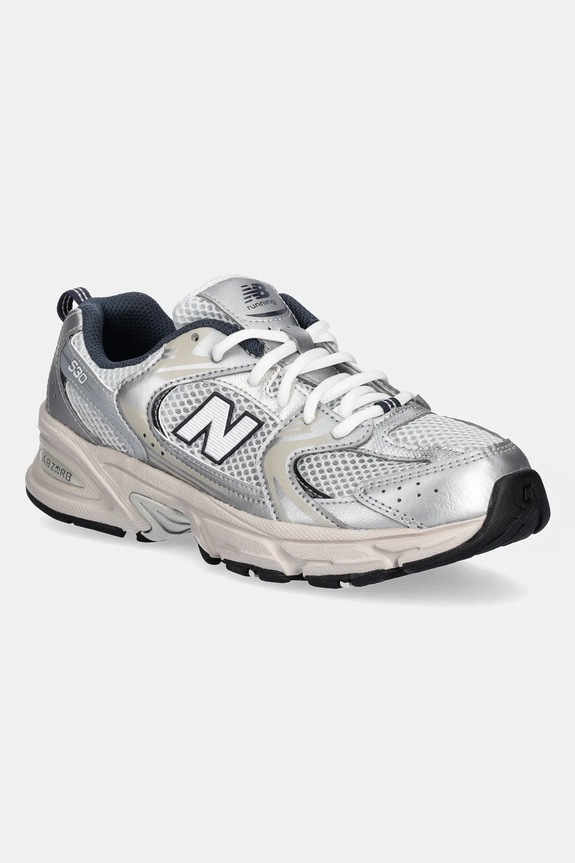 Маратонки New Balance 530 изкуствена кожа сив GR530KA