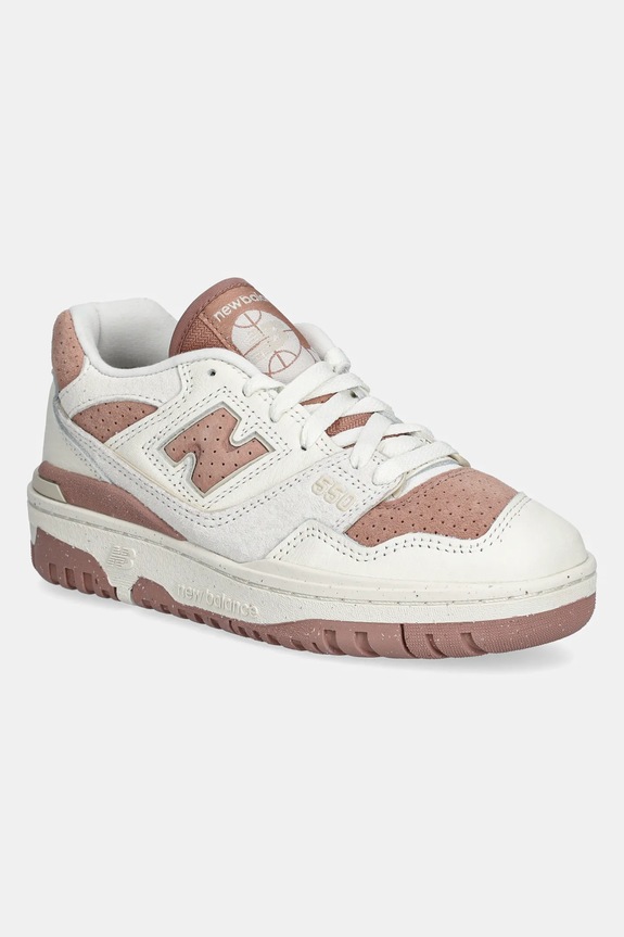 New Balance sneakers in pelle BBW550PF pelle fiore beige BBW550PF