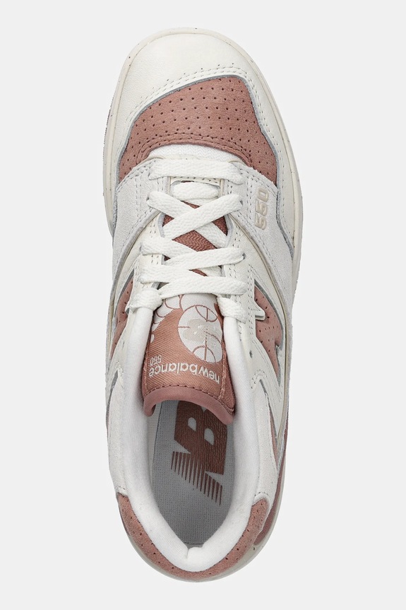 New Balance sneakers in pelle BBW550PF beige BBW550PF