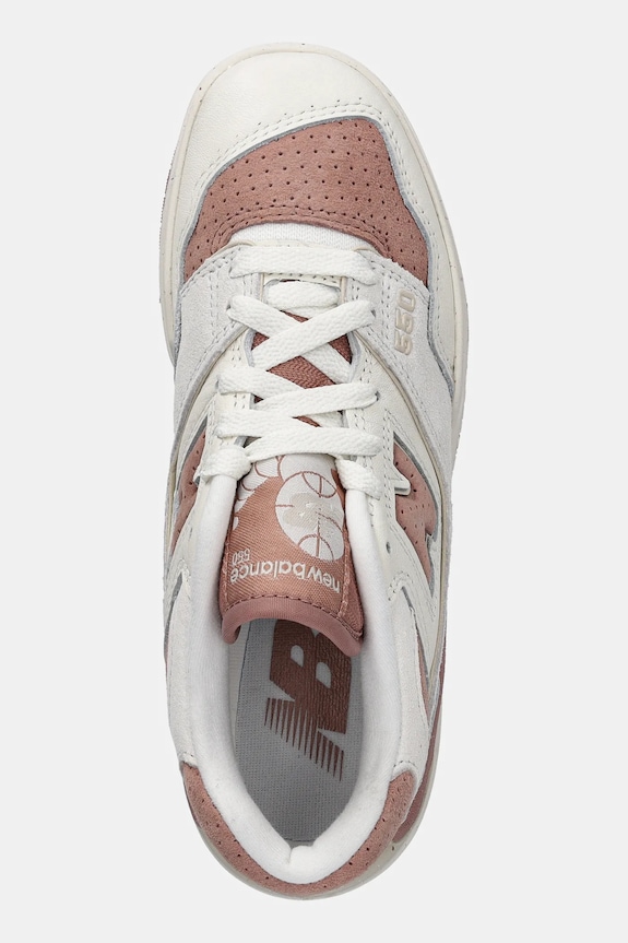 New Balance sneakers in pelle BBW550PF beige BBW550PF