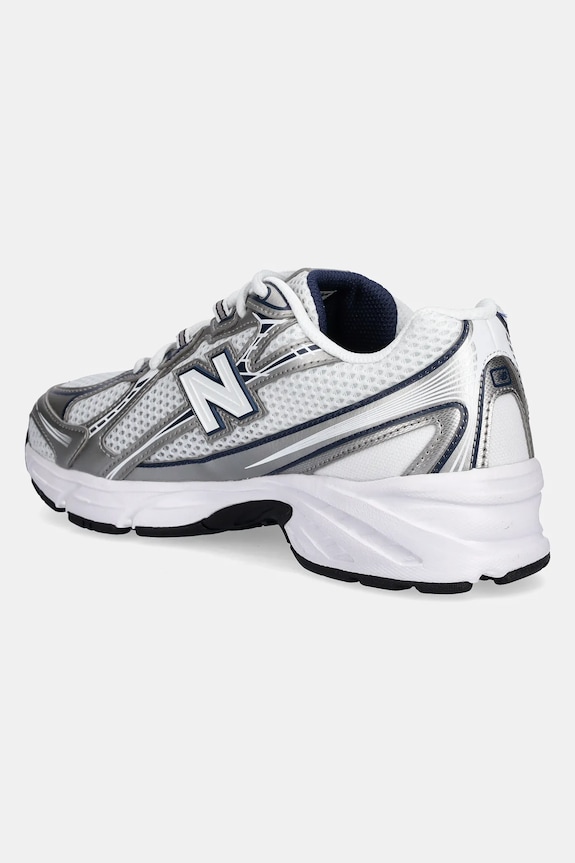 Băieți New Balance sneakers 740 GR740WN alb