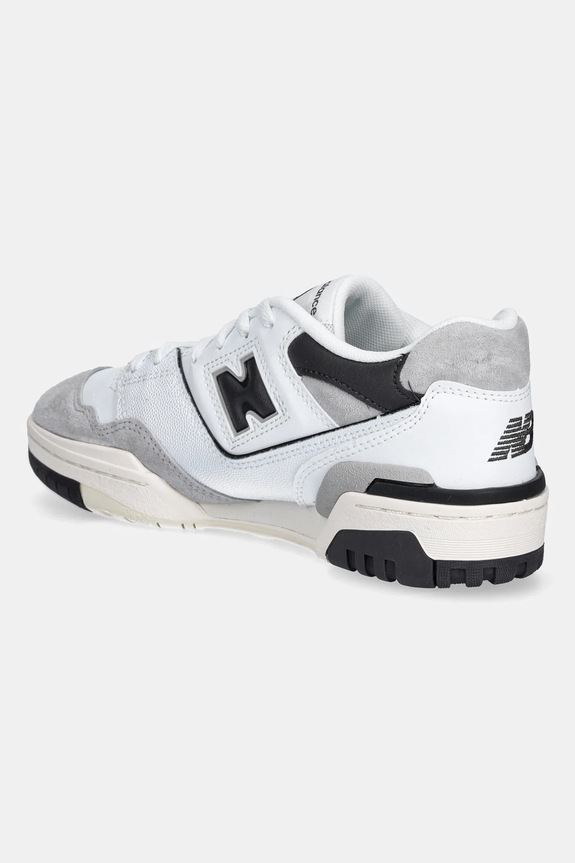 Chłopiec New Balance sneakersy 550 GSB550BW biały