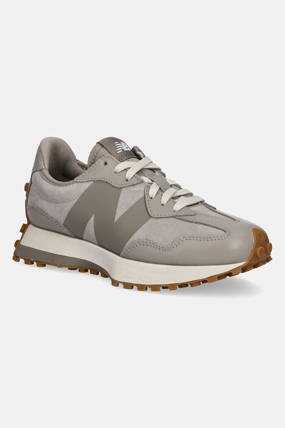 New Balance suede sneakers WS327DBB textile brown WS327DBB