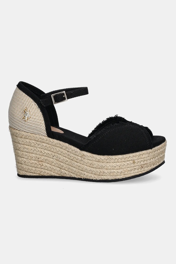 U.S. Polo Assn. szandál ALEIDA ALEIDA003W.5T1 fekete SS25