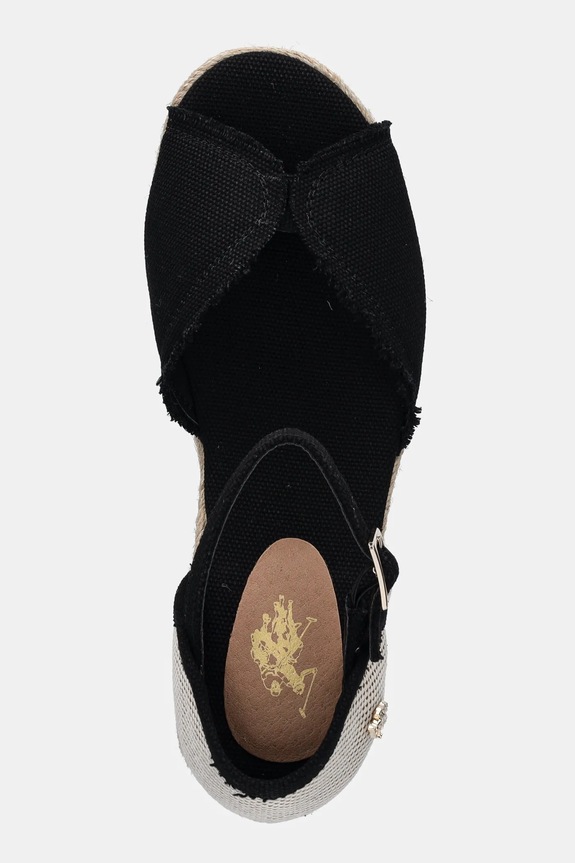 U.S. Polo Assn. szandál ALEIDA fekete ALEIDA003W.5T1