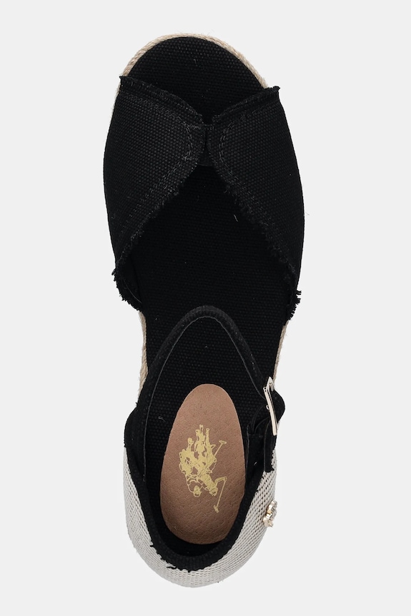 U.S. Polo Assn. szandál ALEIDA fekete ALEIDA003W.5T1