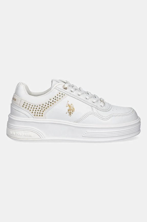 U.S. Polo Assn. Sneakersy ASUKA ASUKA009W.5YN1 biały SS25