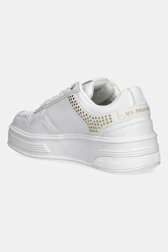 Obuwie U.S. Polo Assn. Sneakersy ASUKA ASUKA009W.5YN1 biały