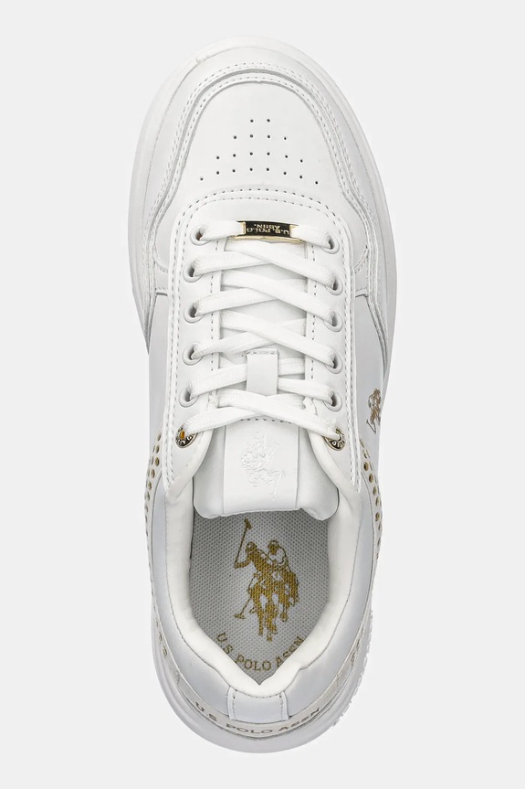 U.S. Polo Assn. Sneakersy ASUKA biały ASUKA009W.5YN1
