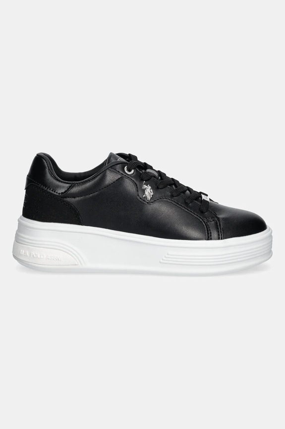 U.S. Polo Assn. Sneakersy ASUKA ASUKA010W.5YS1 czarny SS25