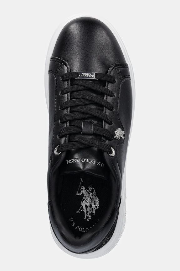 U.S. Polo Assn. Sneakersy ASUKA czarny ASUKA010W.5YS1