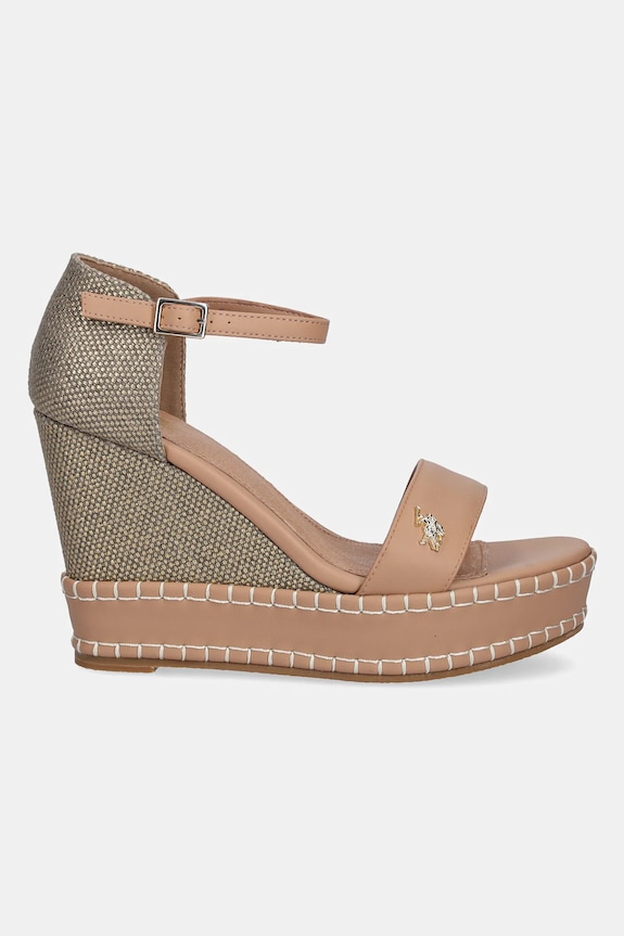 Σανδάλια U.S. Polo Assn. AYLIN AYLIN025W.5YC1 καφέ SS25