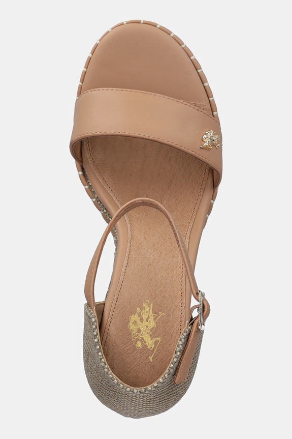 Σανδάλια U.S. Polo Assn. AYLIN καφέ AYLIN025W.5YC1