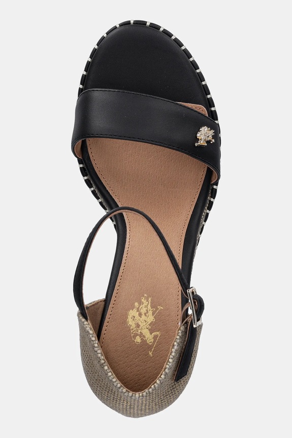 U.S. Polo Assn. szandál AYLIN fekete AYLIN025W.5YC1