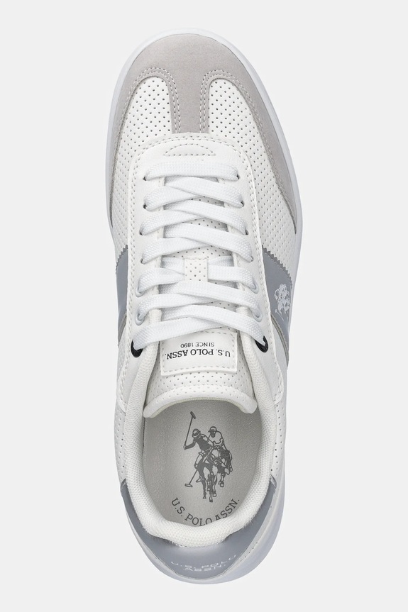 U.S. Polo Assn. Sneakersy CAMPY biały CAMPYW001W.5YS4