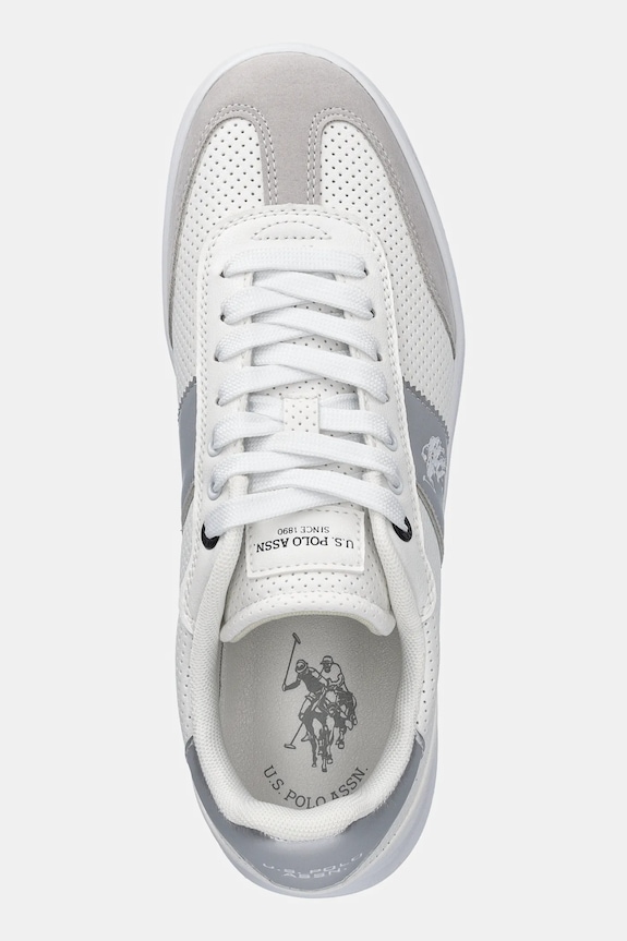 U.S. Polo Assn. Sneakersy CAMPY biały CAMPYW001W.5YS4