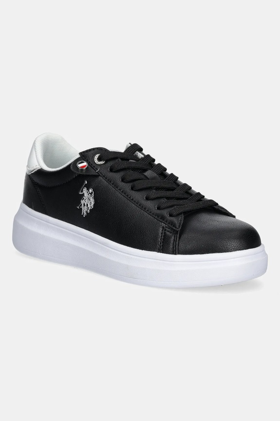 U.S. Polo Assn. Sneakersy CODY platforma czarny CODY011W.5Y1