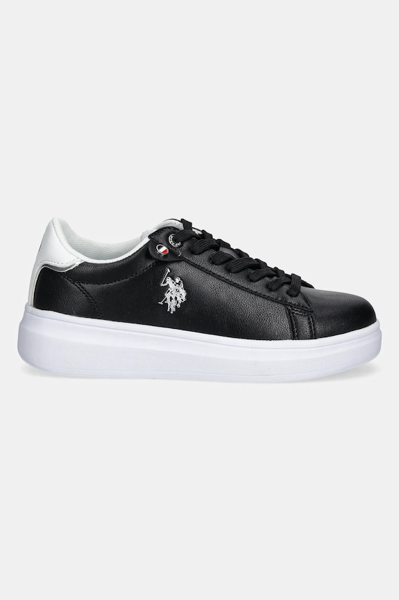 U.S. Polo Assn. Sneakersy CODY CODY011W.5Y1 czarny SS25