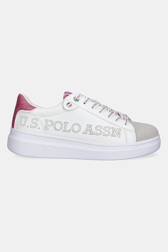 Sneakers boty U.S. Polo Assn. CODY CODY011W.5YH1 bílá SS25