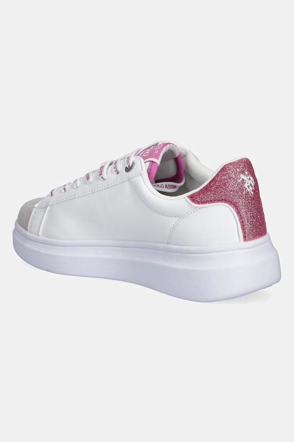 Boty Sneakers boty U.S. Polo Assn. CODY CODY011W.5YH1 bílá