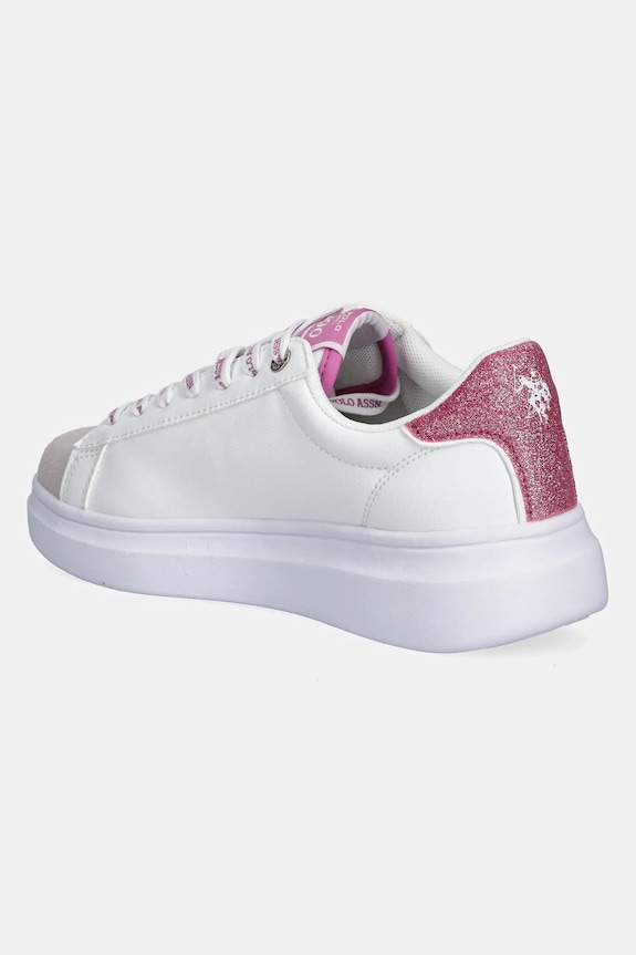 Boty Sneakers boty U.S. Polo Assn. CODY CODY011W.5YH1 bílá