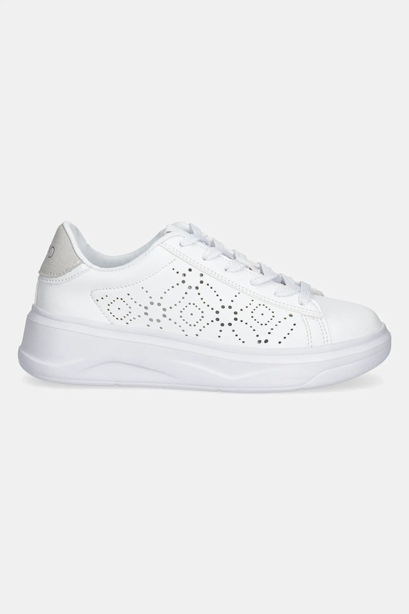 Sneakers boty U.S. Polo Assn. GINGER GINGER001W.5YH1 bílá SS25