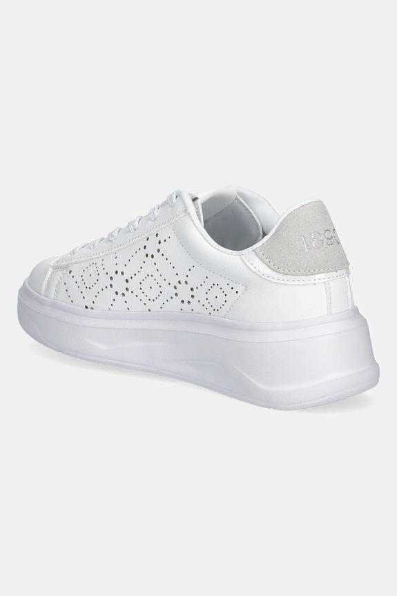 Boty Sneakers boty U.S. Polo Assn. GINGER GINGER001W.5YH1 bílá