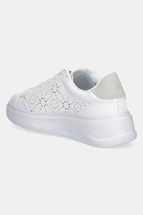 Boty Sneakers boty U.S. Polo Assn. GINGER GINGER001W.5YH1 bílá
