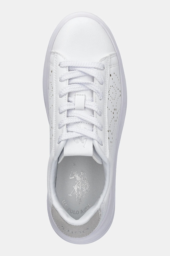 Sneakers boty U.S. Polo Assn. GINGER bílá GINGER001W.5YH1